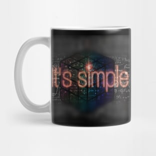 It's simple, for complicated people Mug